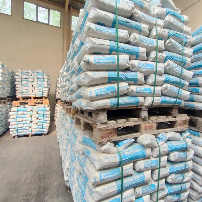 Jual Terbaru Mortar Leichtmix Lm 201 Acian Skimcoat Eksterior Dan ...