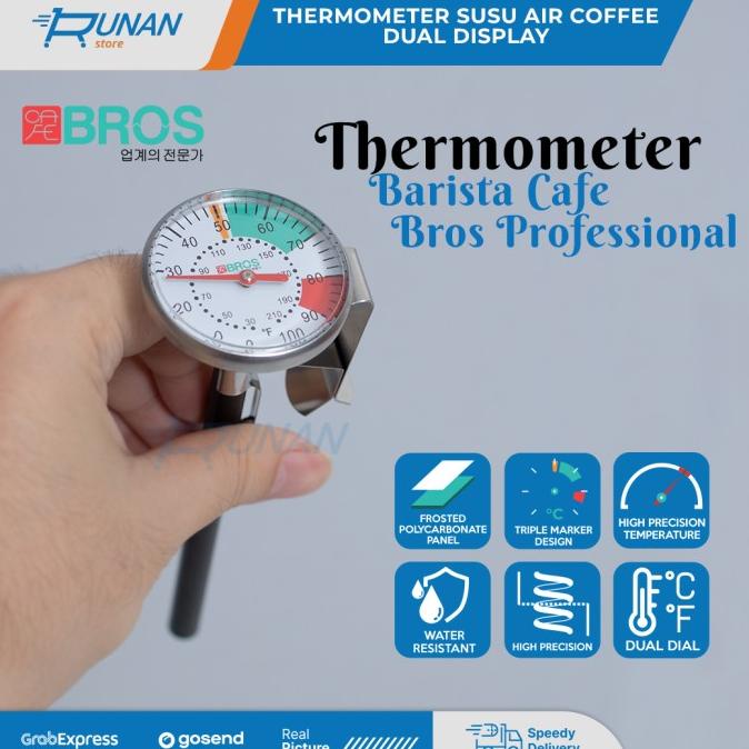 Jual Thermometer Susu Air Coffee Termometer Barista Cafe Bros ...