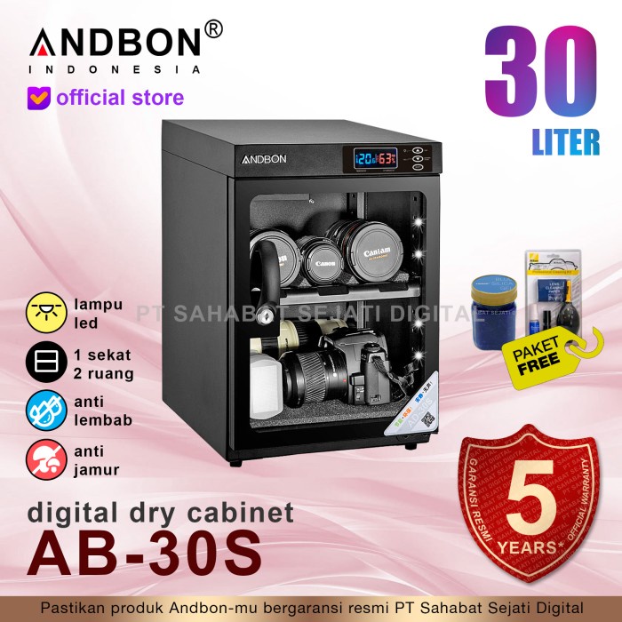Jual Ready Dry Box Dry ANDBON AD30S Digital Drybox