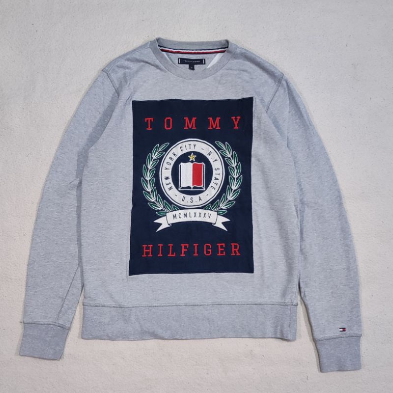 Tommy hilfiger crest capsule sweatshirt sales