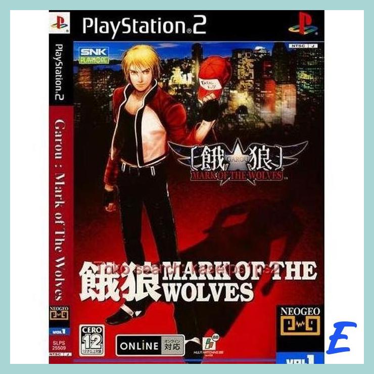 PS2 - Garou Mark Of The Wolves - Versione Giapponese NTSC