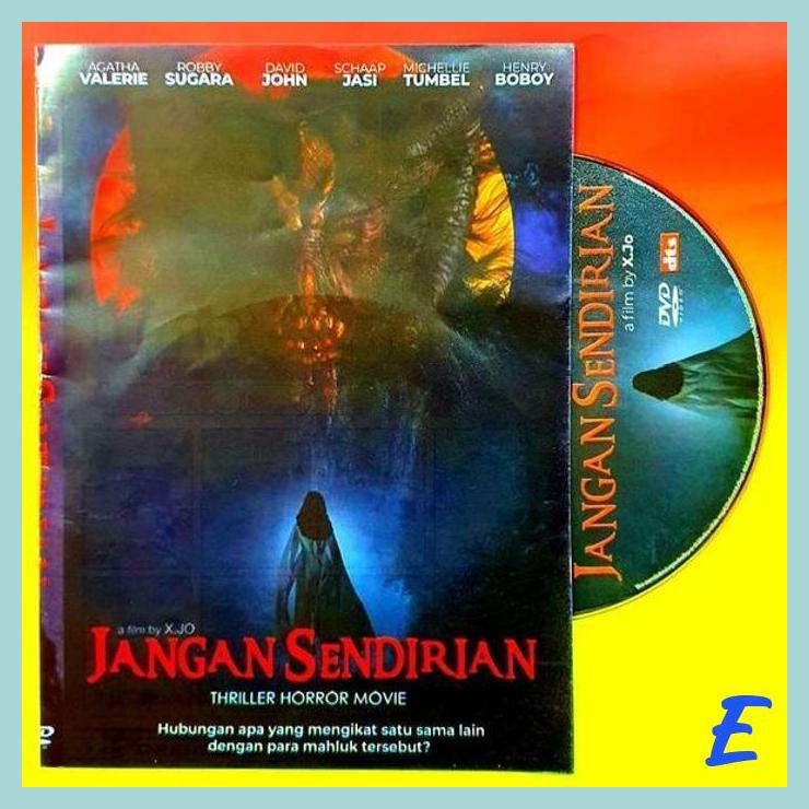 Jual | HNP | KASET DVD FILM HOROR INDONESIA TERBARU JANGAN SENDIRIAN ...