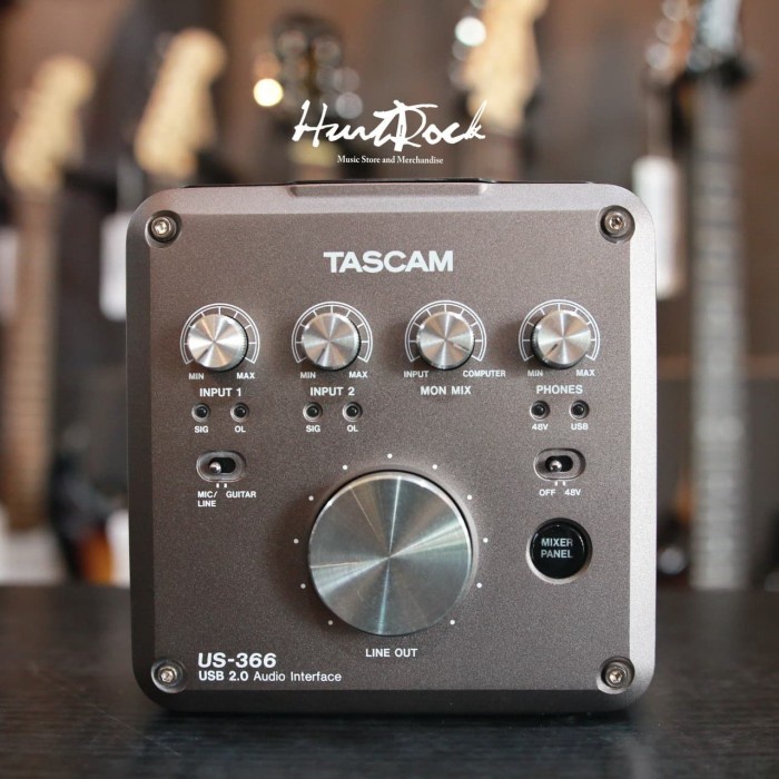 Jual Tascam US-366 Audio Interface | Shopee Indonesia