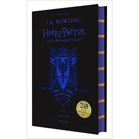 Jual [COD] Harry Potter And The Philosopher'S Stone - Ravenclaw Edition ...