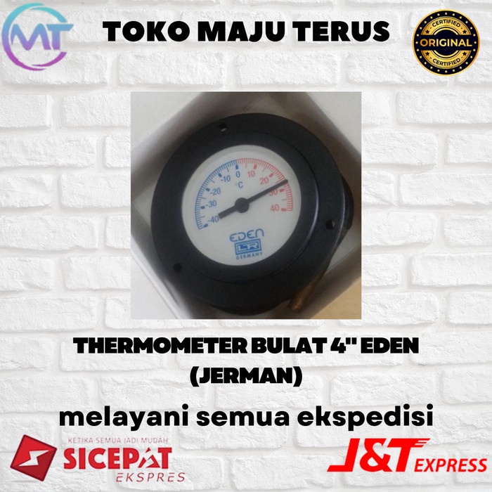 Jual [COD] Thermometer Bulat 4 Eden Jerman Terbatas | Shopee Indonesia