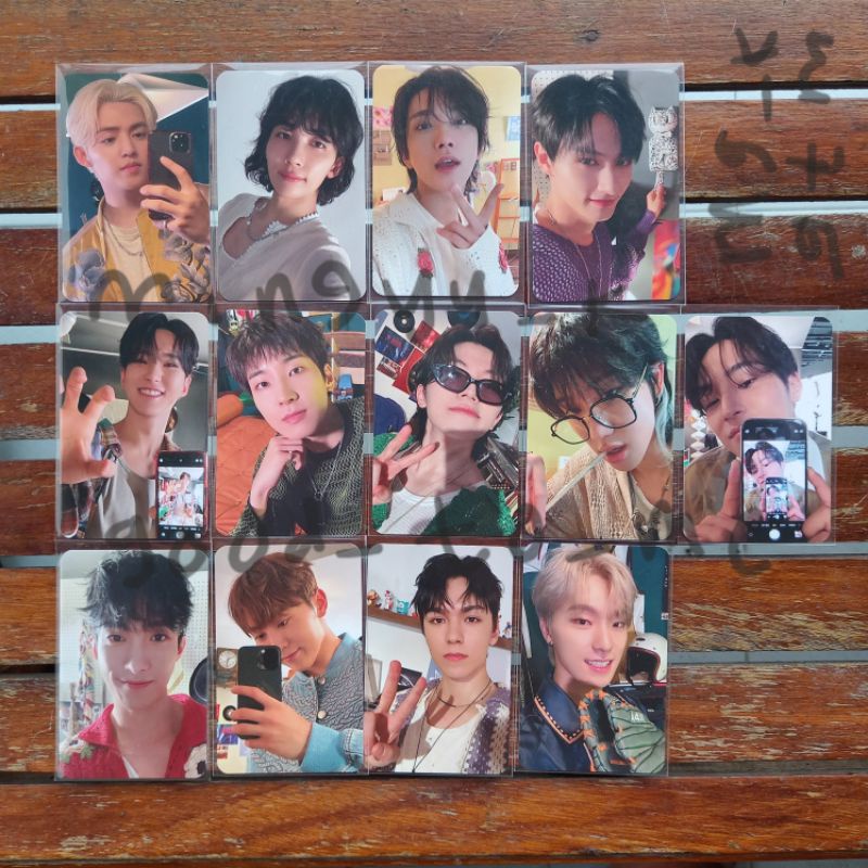 Jual [ READY INA || FREE PC/MERCH OFFICIAL ] SEVENTEEN PC