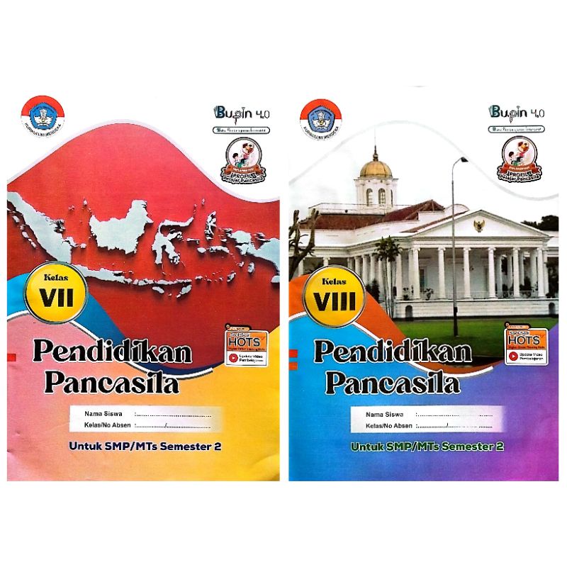 Jual LKS SMP MTS PENDIDIKAN PANCASILA KELAS 7 8 SEMESTER 2 KURIKULUM ...