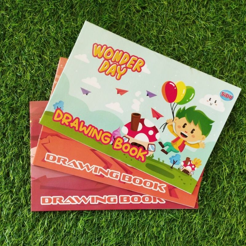 Jual Buku Gambar A4 Sidu Isi 10 Lembar (D1402) | Shopee Indonesia