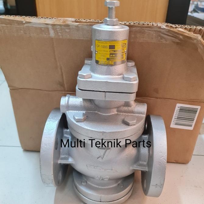 Jual (MTP) PRV PRESSURE REDUCING VALVE STEAM JIS 10K 1 INCH DN25 ...