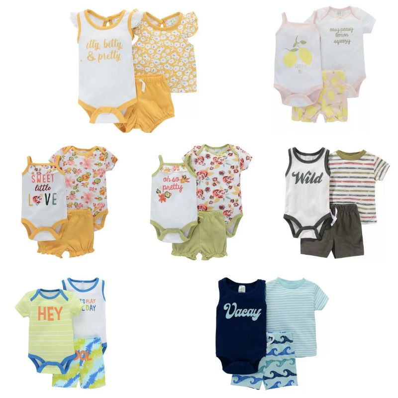 Baby Girl Carter's 5-pk. Sleeveless Bodysuits