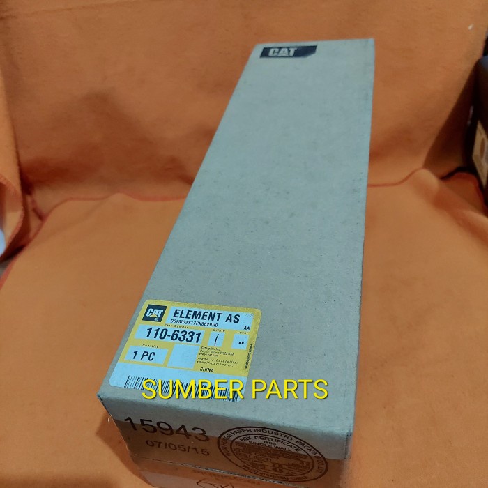 Jual Sale 1106331 110-6331 Filter Udara Engine Cat Asli Terbaru ...