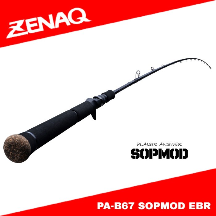 【美品☆】ゼナック★ZENAQ☆ PA-B67 SOPMOD EBR ゼナック】 プレジールアンサー ソプモッド EBR PA-B67 ZENAQ PLAISIER