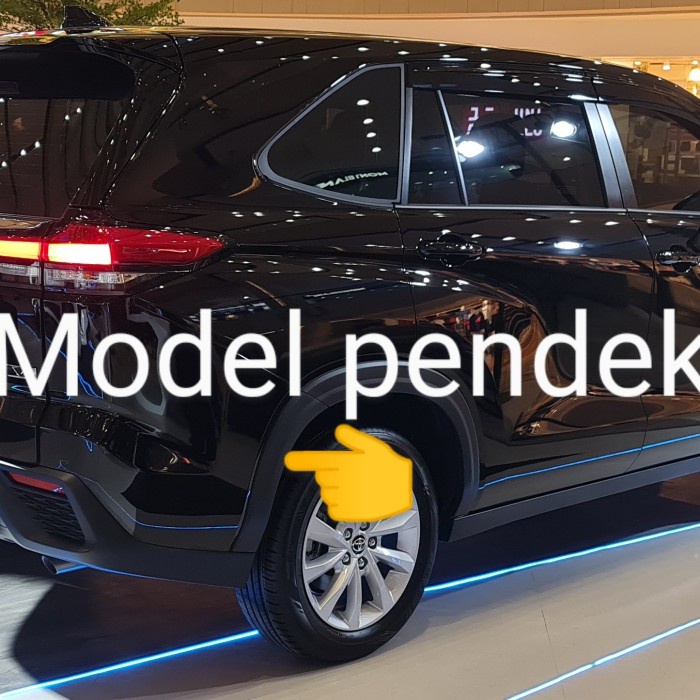 Jual Ready Bodykit Spoiler Moulding Bumper Bemper Belakang Innova Zenix ...