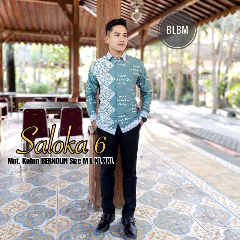 Jual [EXCLUSIVE] MODEL TERKINI Batik Lontara Khas Bugis Makassar (Pakai ...