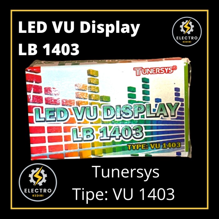 Jual Buruan serbu] Tunersys LED VU Display LB 1403 tipe: VU 1403 ...