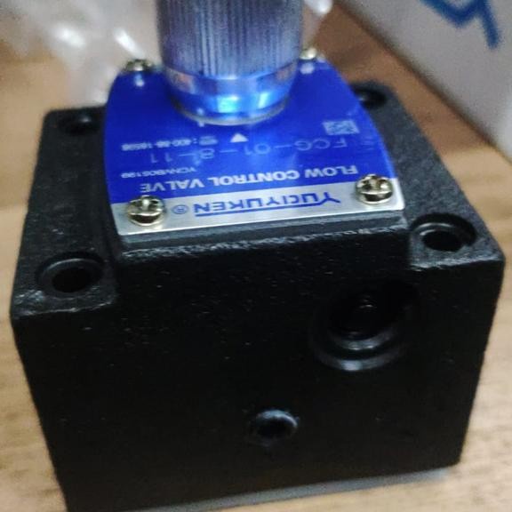 Jual [Original] Flow Control Valve Yuken Fcg-01-8-11 Terbatas | Shopee ...