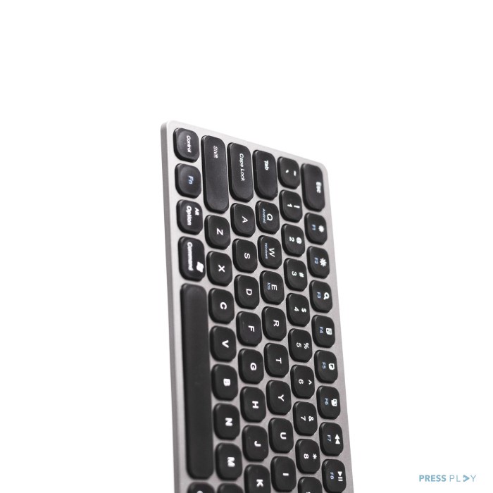 Jual NEW AIRKEYS WIRELESS KEYBOARD BLUETOOTH 2.4GHZ DONGLE BY PRESS