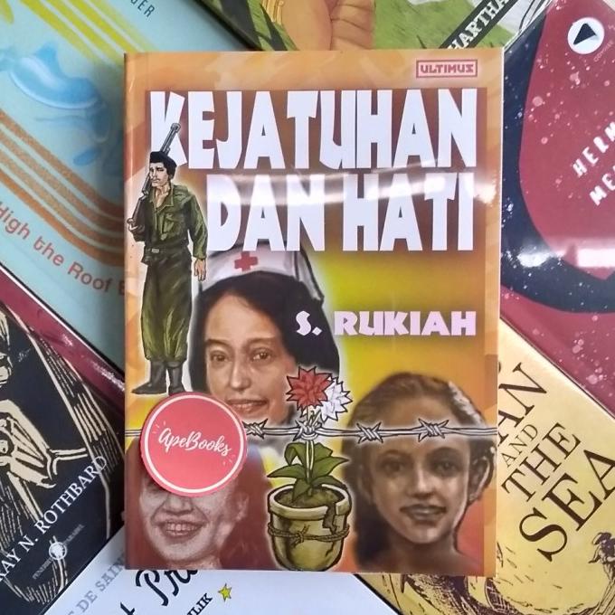 Jual Siti Rukiah - Kejatuhan dan Hati, Sebuah Novel (ORI/Asli) | Shopee ...