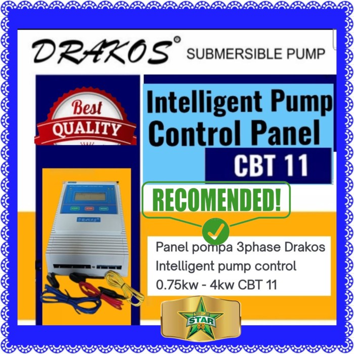 Jual Promo Panel Sensor Pompa Satelit 3Phase 380 Volt 3Hp Sumoto 2Hp ...