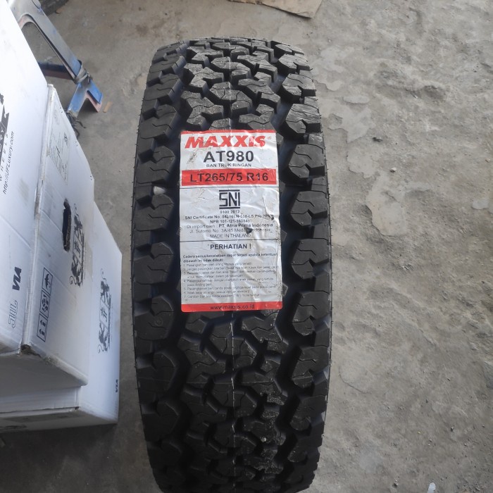 Jual Ban Maxxis Bravo AT980 265 75 R16 / Ring 16 | Shopee Indonesia