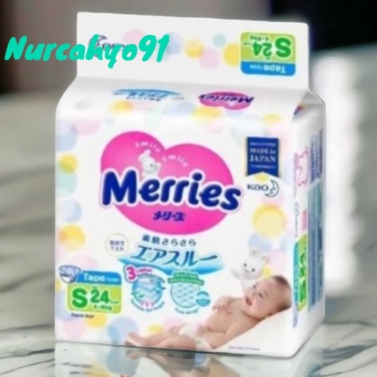 Jual MERRIES PREMIUM S24 S 24 TAPE | Shopee Indonesia