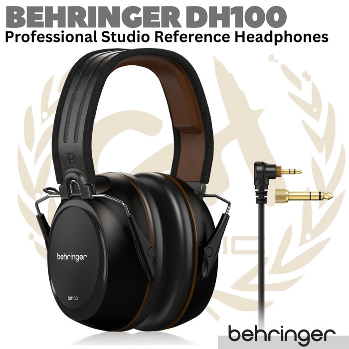 Jual Behringer Dh100 Professional Studio Reference Headphones Drummer ...