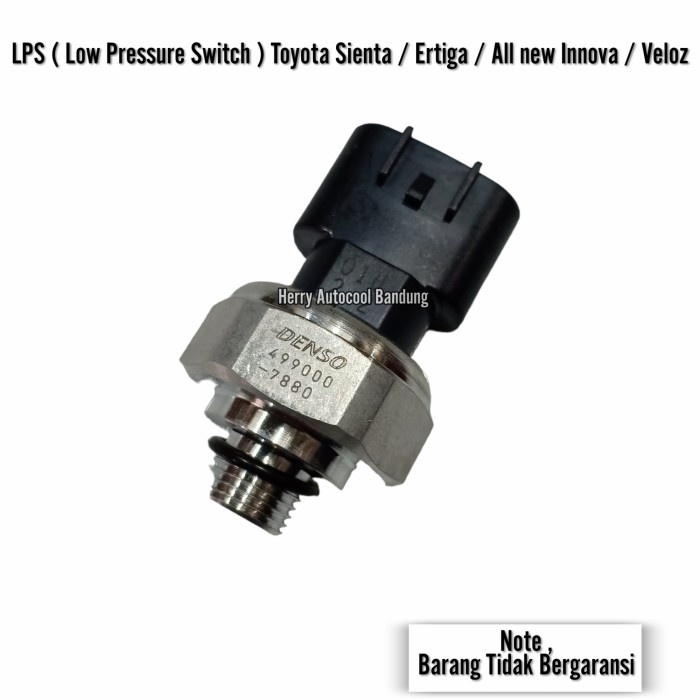 Jual Lps ( Low Pressure Switch ) Toyota Sienta / Ertiga / All New ...