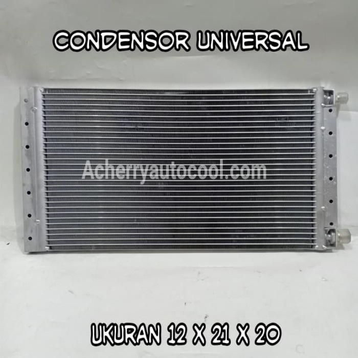 Jual Condensor Kondensor Ac Mobil Robahan Universal Ukuran 12 X 21 X 20 ...