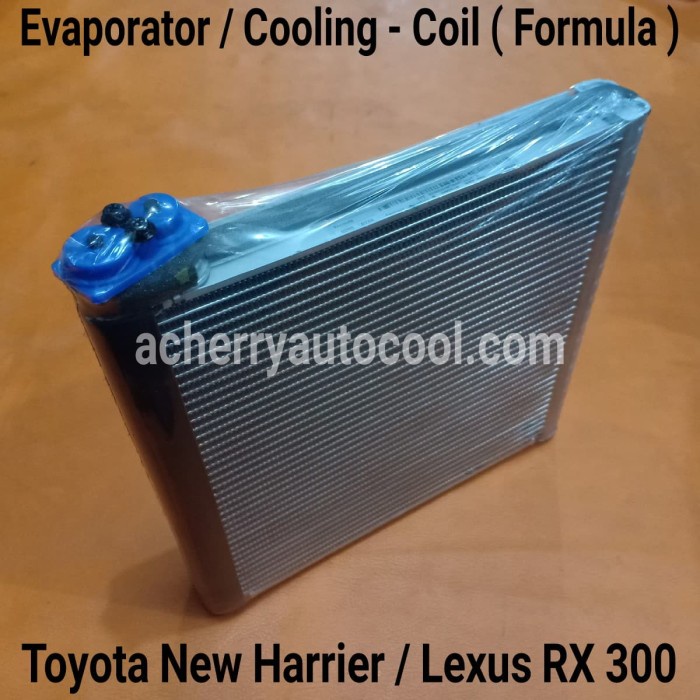 Jual Evaporator Toyota New Harrier / Lexus Rx 300 Formula Kode Hv278 ...