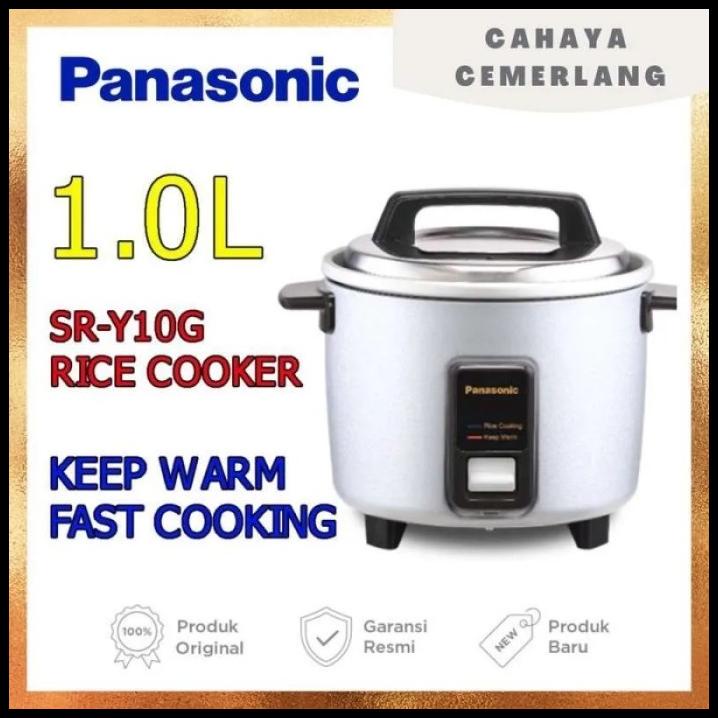 Jual Rice Cooker Panasonic SrY10G Sr Y10G 1 Liter Shopee Indonesia