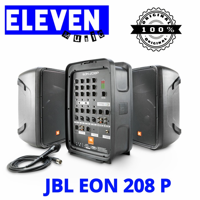 Jual Jbl Eon208P Eon208P Eon 208 P Speaker Aktif Portable Shopee Indonesia