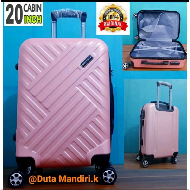 Jual Koper 20 inchi koper anti pecah/koper murah/koper berkualitas ...