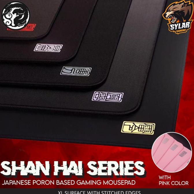 Jual Tiger Arc Shan Hai Series Japanese Poron Based Gaming Mousepad