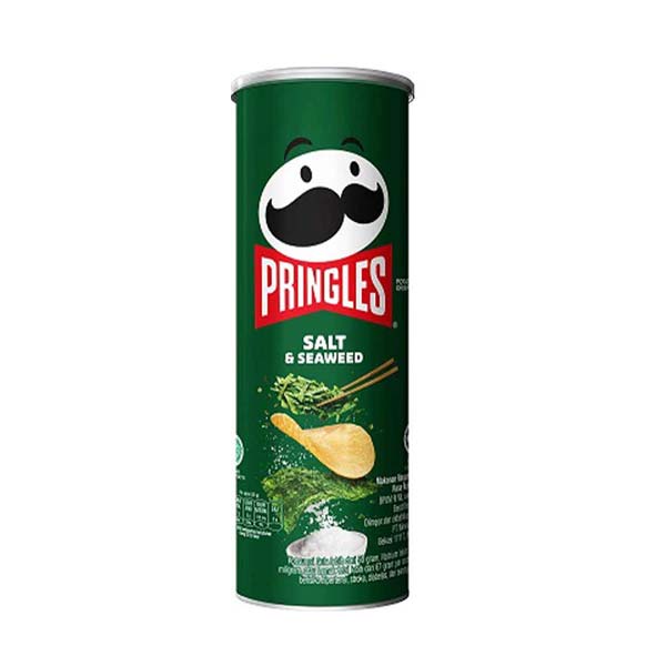 Jual PRINGLES POT SNACK SEAWEED 102 GR | Shopee Indonesia