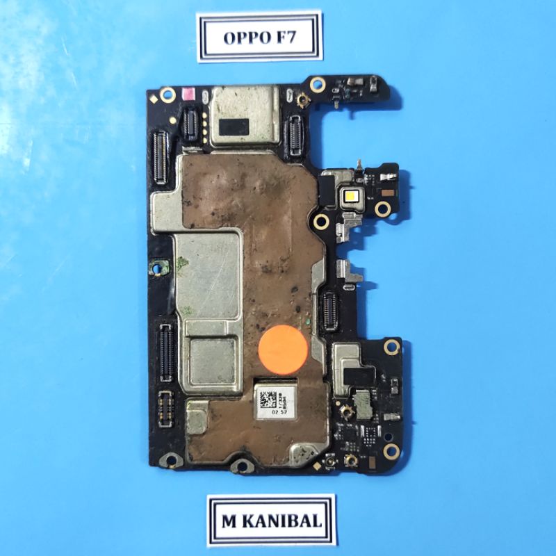 Oppo 2025 f7 motherboard