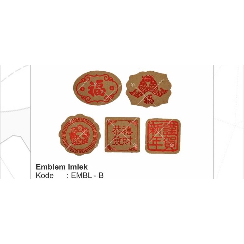 Jual HAND TAG IMLEK CNY SINCIA ISI 10 PCS - IMLEK B | Shopee Indonesia