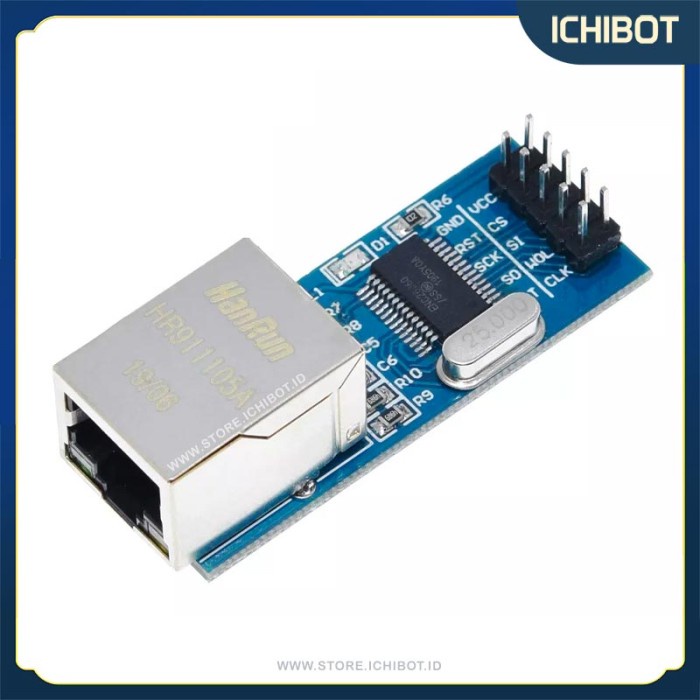 Jual ENC28J60 Network Ethernet Modul SPI interface | Shopee Indonesia