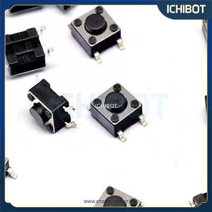 Jual (10pcs) Push button Touch Switch 4.5*4.5*3.8 SMD Micro Tombol ...