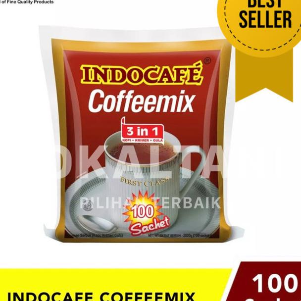 Jual Sale Kopi Indocafe Coffeemix Pack Isi Sachet Original