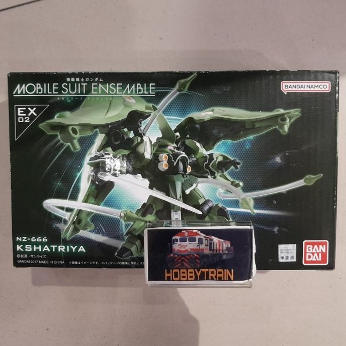 Jual TERLARIS MOBILE SUIT ENSEMBLE EX02 NZ-666 KSHATRIYA