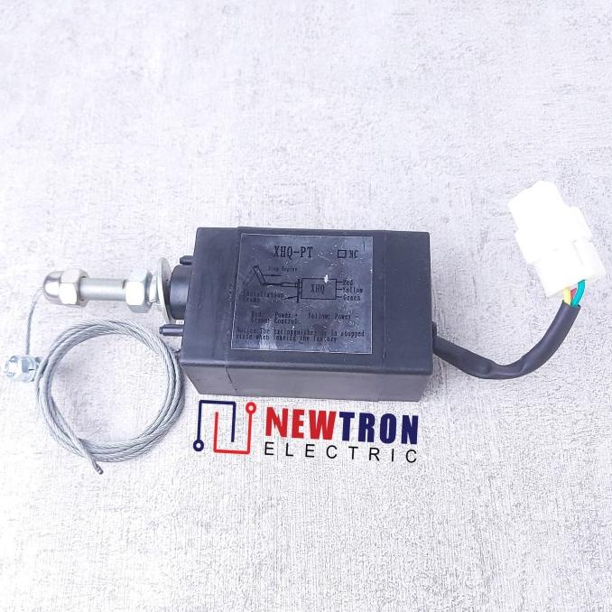 Motoronderdelen XHQ-PT 12V 24V Power in Pull Type Stop