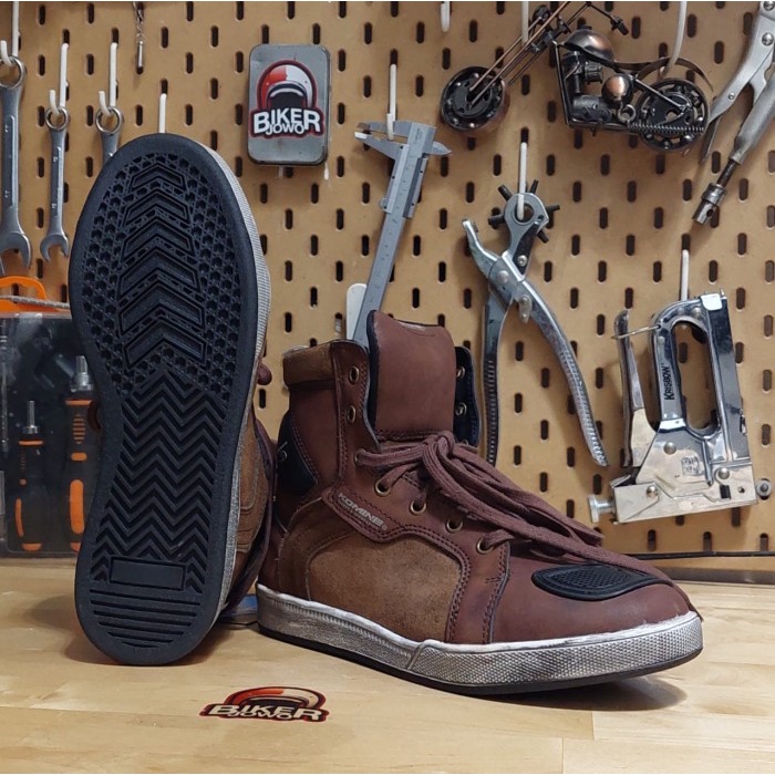 Jual NEW SEPATU TOURING KOMINE BK-091 WP MICROFIBER RIDING SNEAKER ...