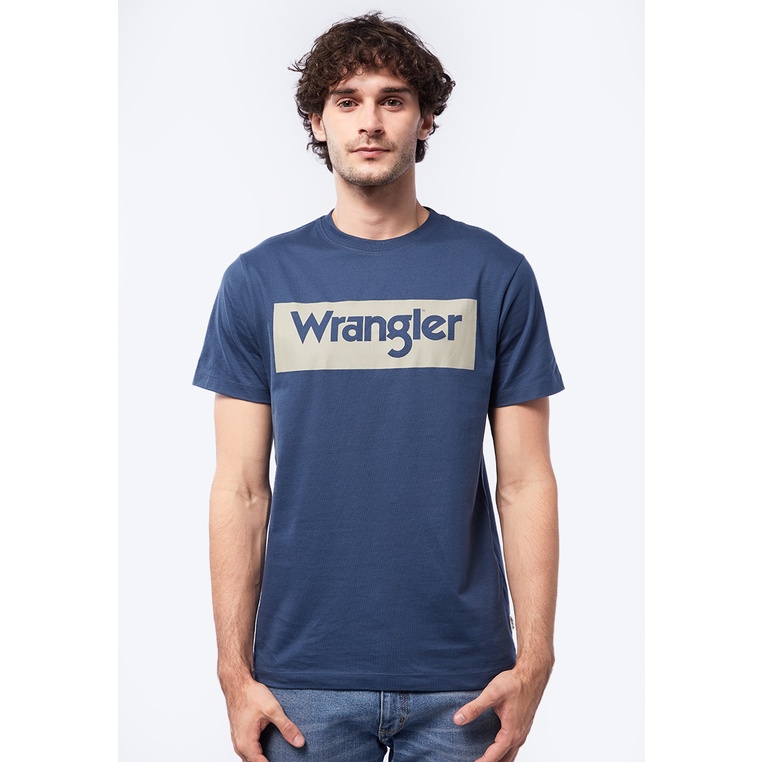 Jual Wrangler T SHIRT Regular EDMUNB 02P24 Shopee Indonesia