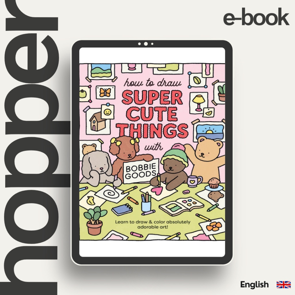 Jual How to Draw Super Cute Things With Bobbie Goods! Learn to Draw