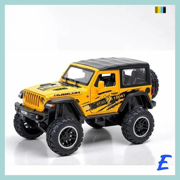 Jual | MLK | DIECAST JEEP WRANGLER RUBICON 1941 OFF-ROAD MINIAUTO 1:32 ...