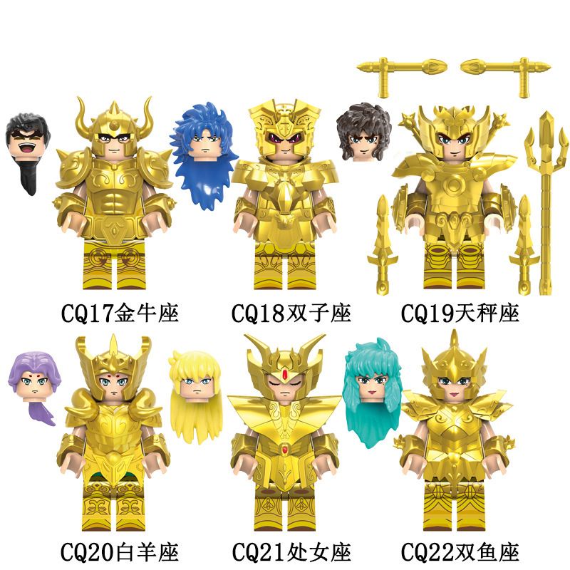Archivo STL SAINT SEIYA - BRONZE SAINTS DECORACION ARTE DE PARED