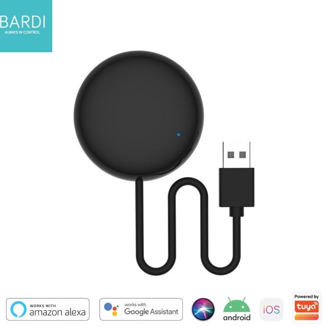 Jual BARDI Smart Universal IR Remote 12M - Infra Red Remote Wifi Max ...