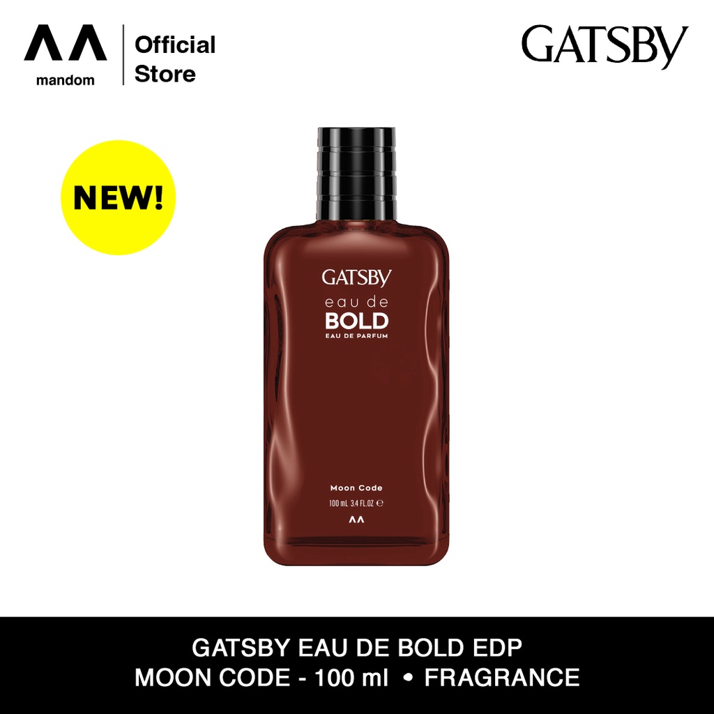 Jual GATSBY Eau De Bold EDP Moon Code | Shopee Indonesia