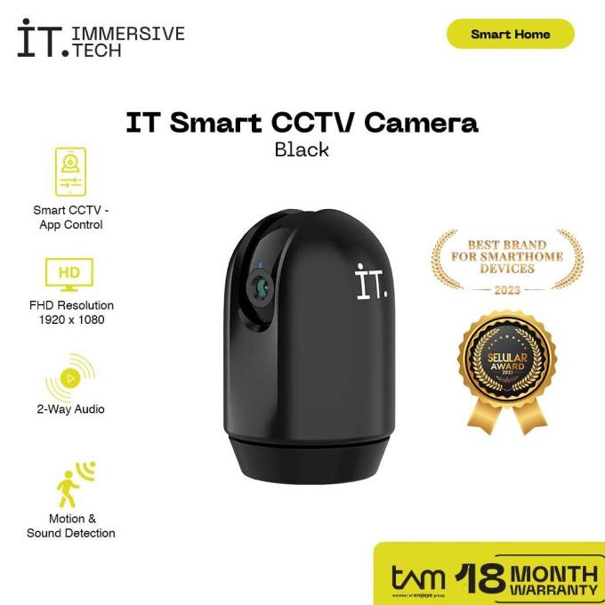 Jual IT Smart CCTV Camera | Shopee Indonesia