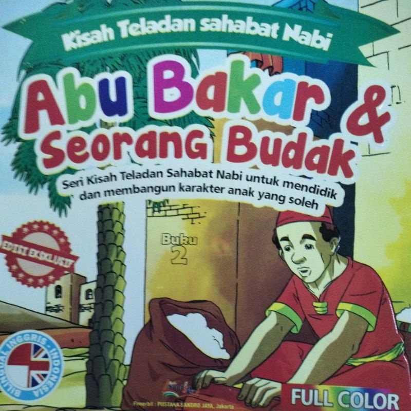 Jual Buku Kisah Teladan Sahabat Nabi Edisi Eksklusif | Shopee Indonesia